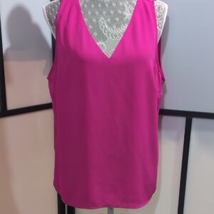 Nine West Fuchsia Tank Top
